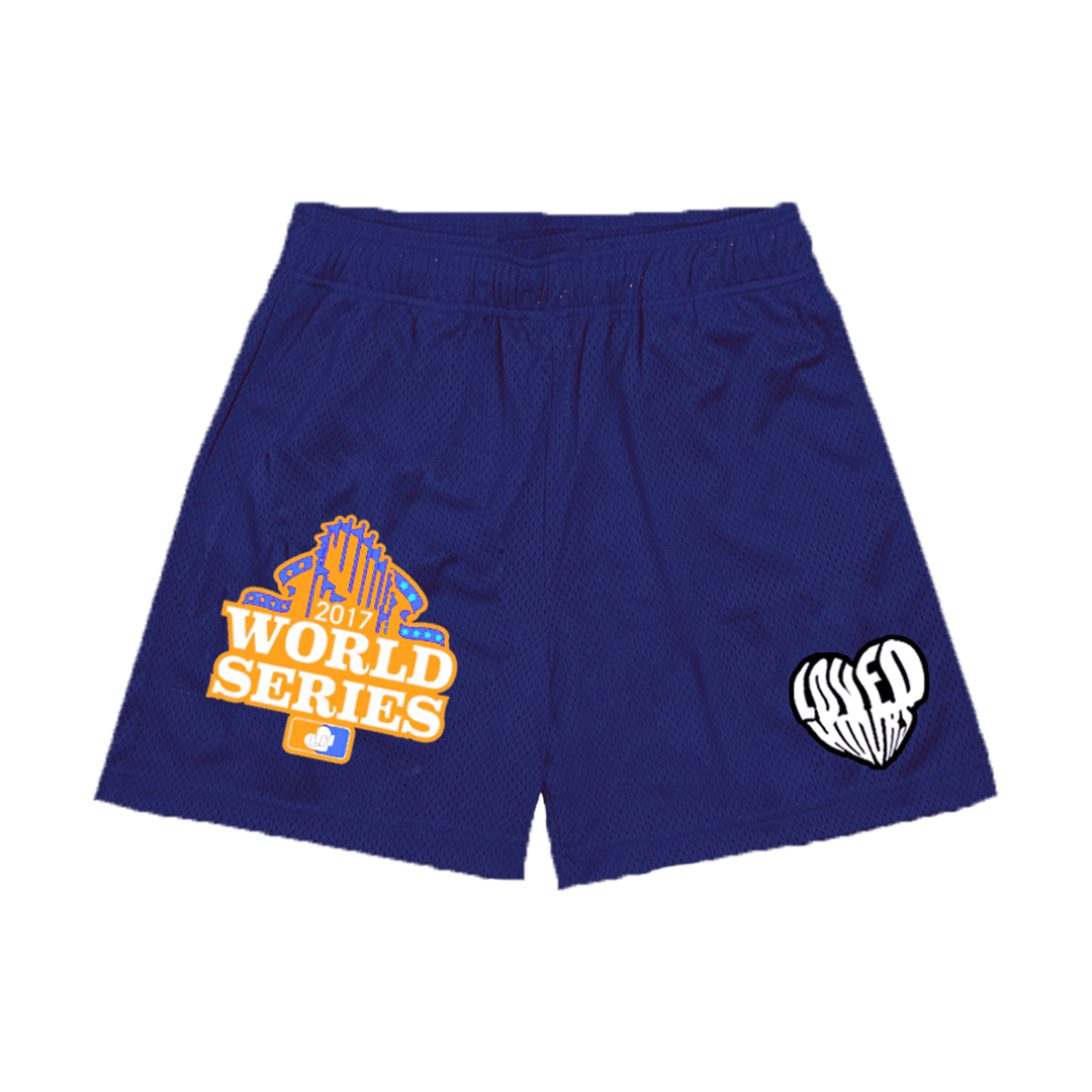 WORLD SERIES SHORTS BLUE