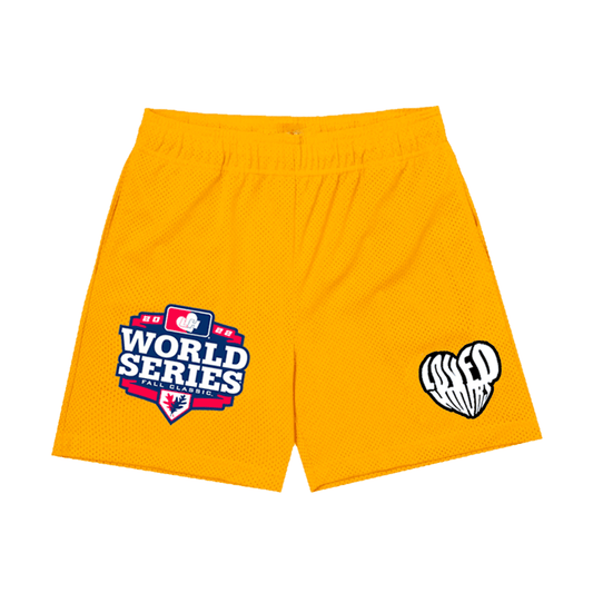 WORLD SERIES SHORTS YELLOW