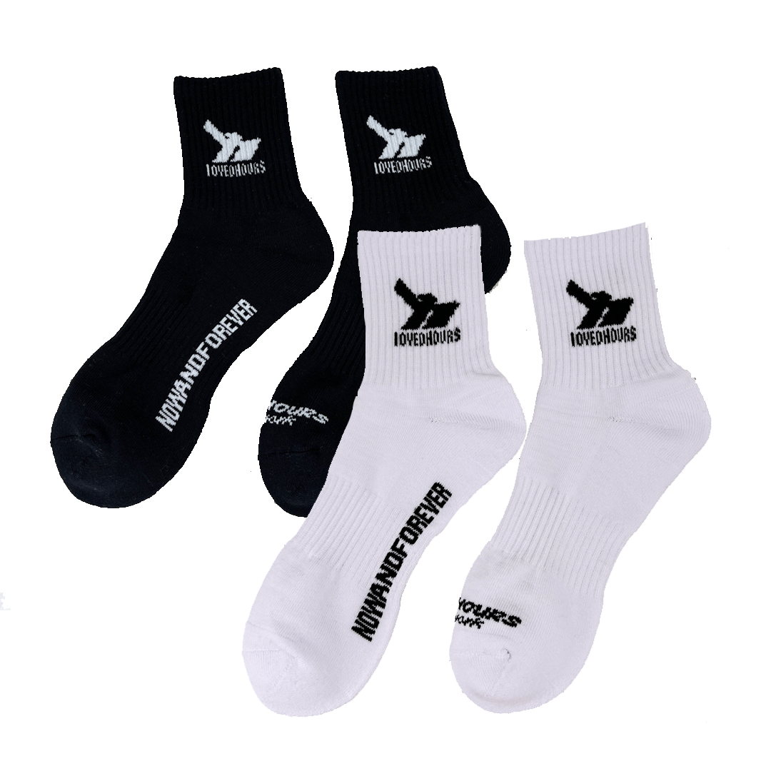 LOGO SOCK PACK 2 PAIRS